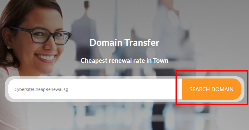 how to transfer a domain name