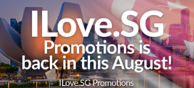 ILove.SG Promotions – .SG Domain and .PER.SG Domain Crazy Promo