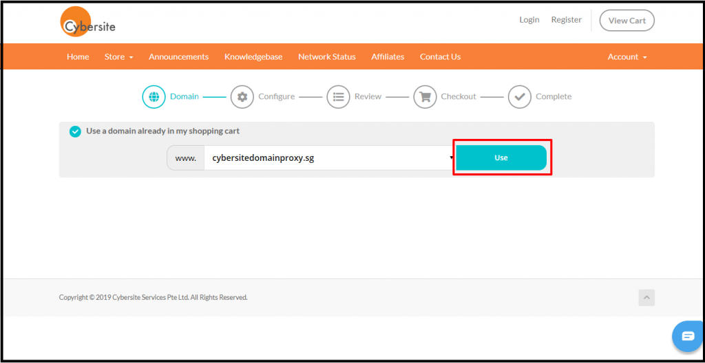 domain proxy service/ domain trustee service