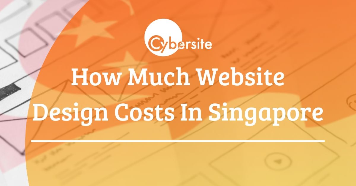 How much website design costs in Singapore?