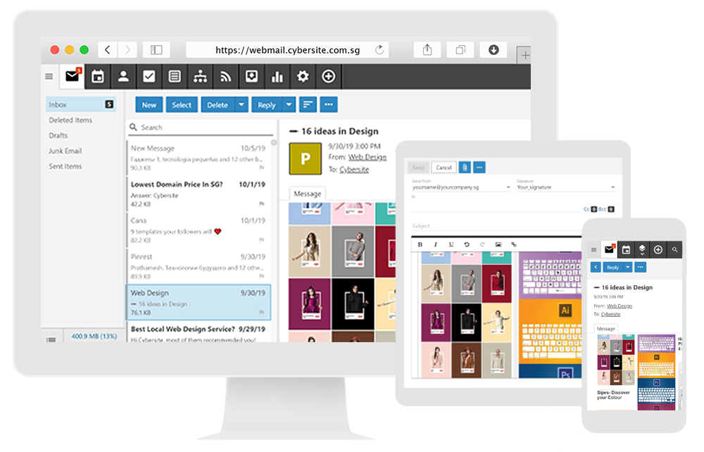 Stay Available Email Hosting With Exchange ActiveSync